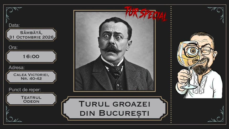 TUR SPECIAL: Bucureștiul lui Damian - Turul groazei din București